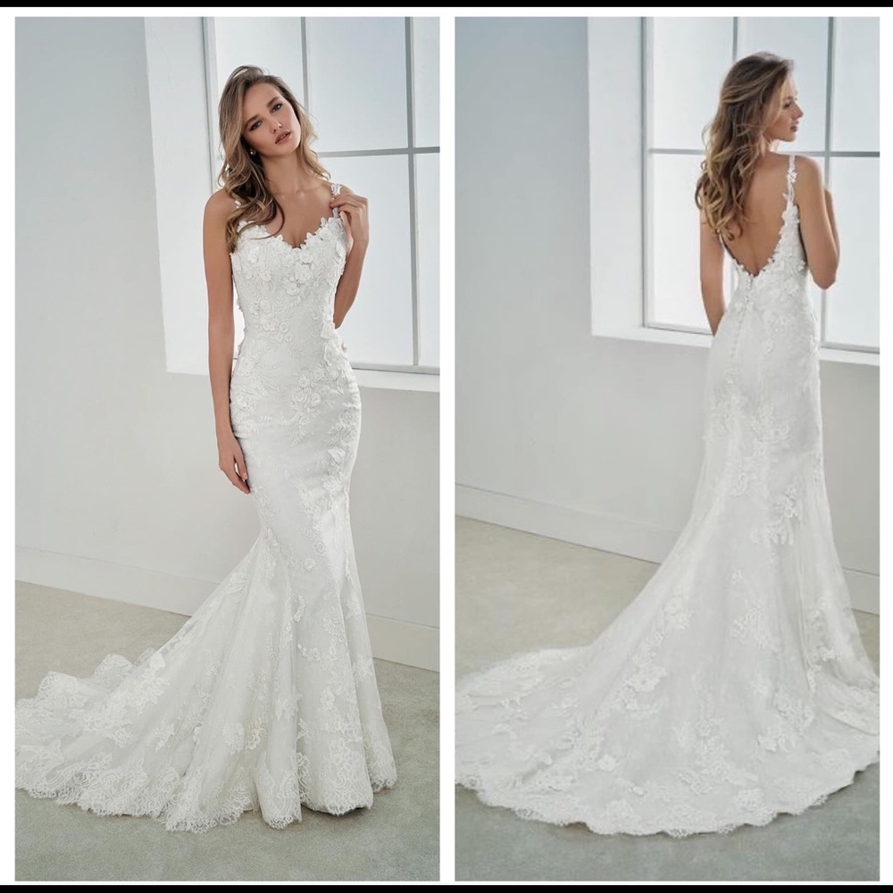 Wedding dress . New with tags